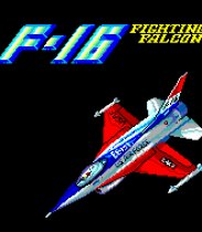 F-16 Fighting Falcon (Sega Master System (VGM))